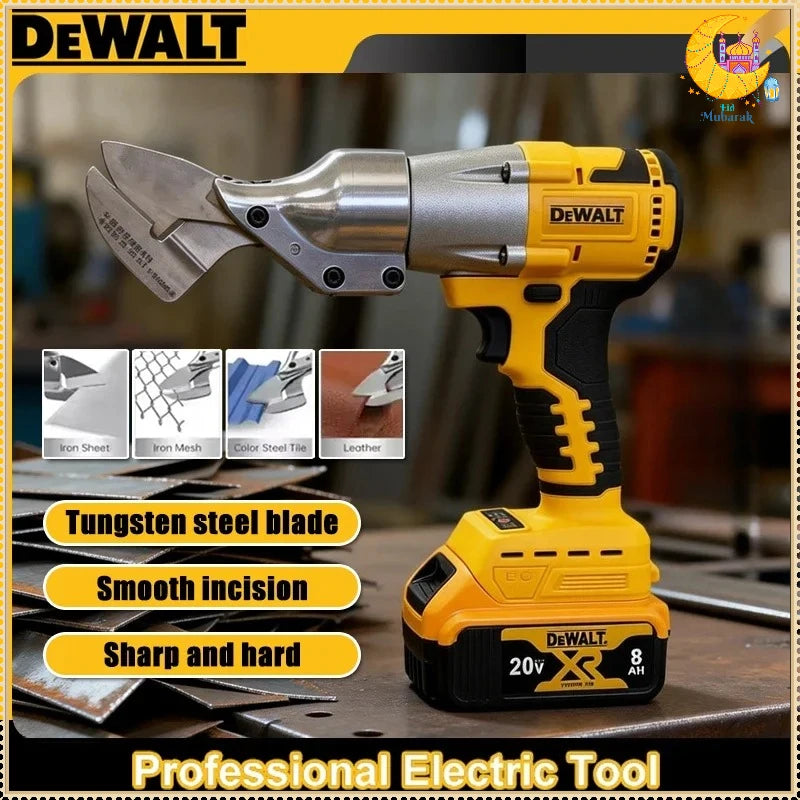 Dewalt 500W Cordless Iron Sheet Scissors Electric Metal Cutting Tools Brushless Electric Scissors For Dewalt Battery