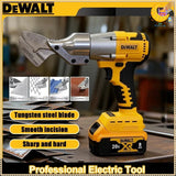 Dewalt 500W Cordless Iron Sheet Scissors Electric Metal Cutting Tools Brushless Electric Scissors For Dewalt Battery
