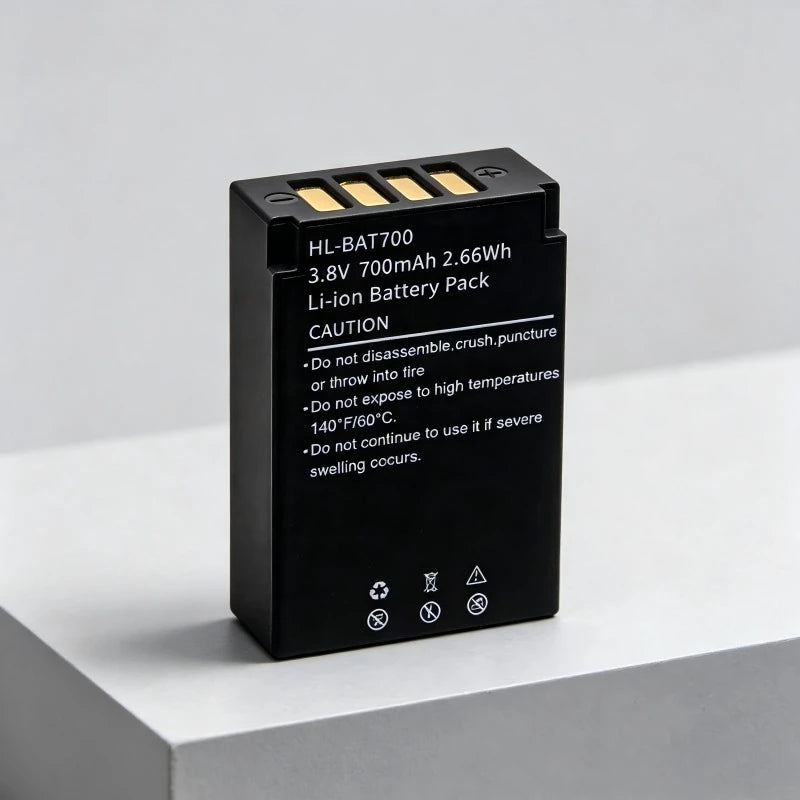 HL-BAT700 3.8V Rechargeable Battery 1ICP9/23/32 Replacement for Veken HOLLYVIEW Device