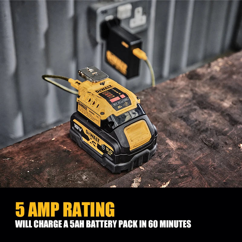 DEWALT DCB094 12V/20VMAX* FLEXVOLT® 60V 5 AMP USB CHARGING Power Tool Accessories