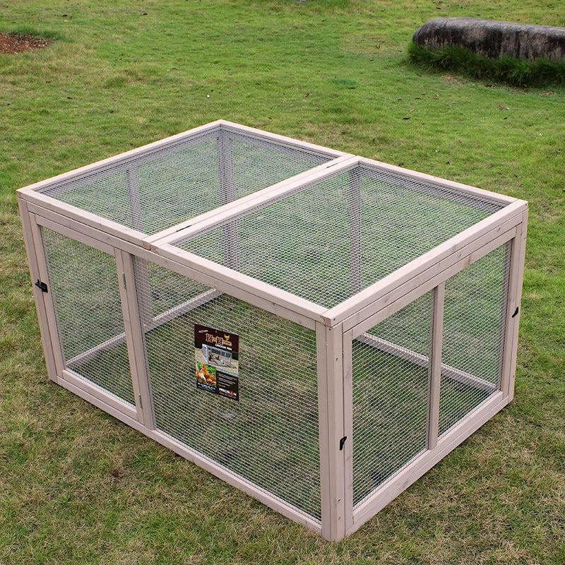 Customizable Outdoor Household Large Chicken Nest Chicken Cage Large Pigeon Cage Cat Dog Nest Francium Rabbit Cage