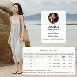 MISHOW Summer Holiday Camisole Dress for Women 2025 New Tie Dye Slim Sleeveless Seaside Long Dresses Female Fashion MXE12L2118