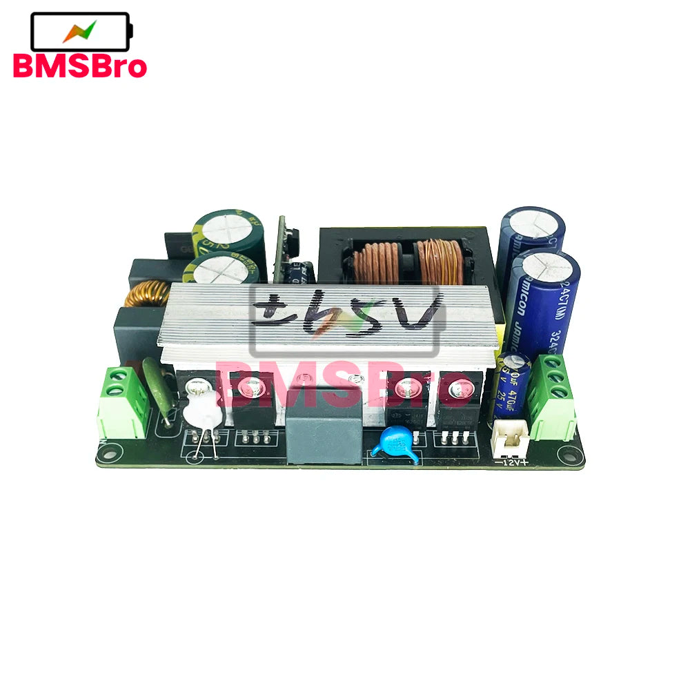 600W LLC Power Amplifier Switching Power Supply Board Single Dual Output Positive and Negative +-65V for Power Amplifier Amp