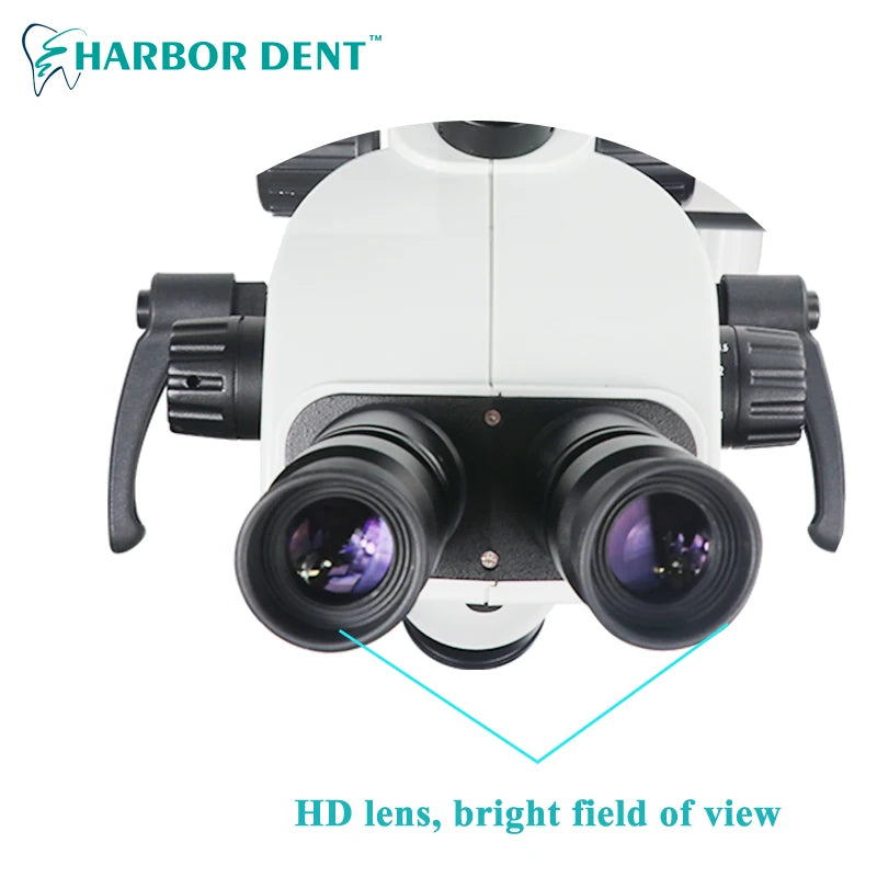 1080P Dental Operating Microscope Portable Surgical Microscope/endodontic Microscope With Camera Zoom Objective 3.35X-22.5