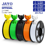 JAYO High Speed PLA Filament 5.5KG PLA 3D Filament For FDM 3D Printer Neatly Wound PLA 3D Printing Materials 100% No Bubble