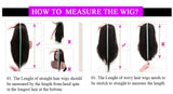 613 13x6 Lace Front Wig Human Hair Body Wave Blonde Lace Frontal Wigs