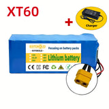 36V 10000mAh 10S4P Lithium Ion Battery Built-in BMS High Capacity Replacement Battery for 500W Electric Scooter E-Bike