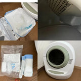 Automatic Cat Litter Box with Drawer for Indoor Cats Smart Self-Cleaning Toilet Box