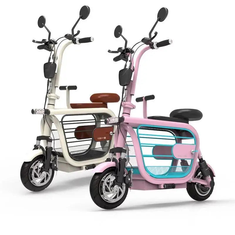 Pet Stroller Dog Pet Electric Scooter Electric Bike With Pet Carrier Chopper Scooter Electric Scooter