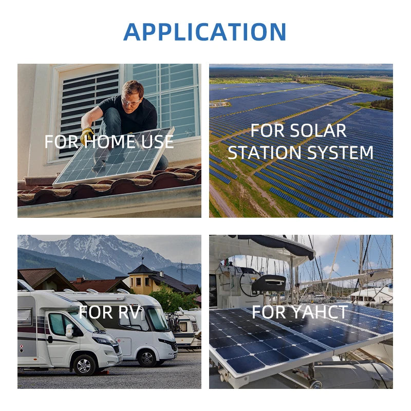Anern 220V/230V/240V Inverter 10.2KW Hybrid Solar Inverter Build-in MPPT 160A 48V Off-grid Solar BMS Pure Sine Wave Inverter