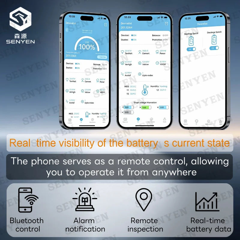 SY-lithium 48V 100Ah lifepo4 battery with BMS for tricycle golf cart inverter Solar energy storage scooter +58.4V 10A charger