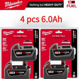100% Original Milwaukee M18 XC 18V 8.0Ah, for Milwaukee Tools Rechargeable Battery 18V 48-11-2830 0730-20 21700 cell M18 Battery