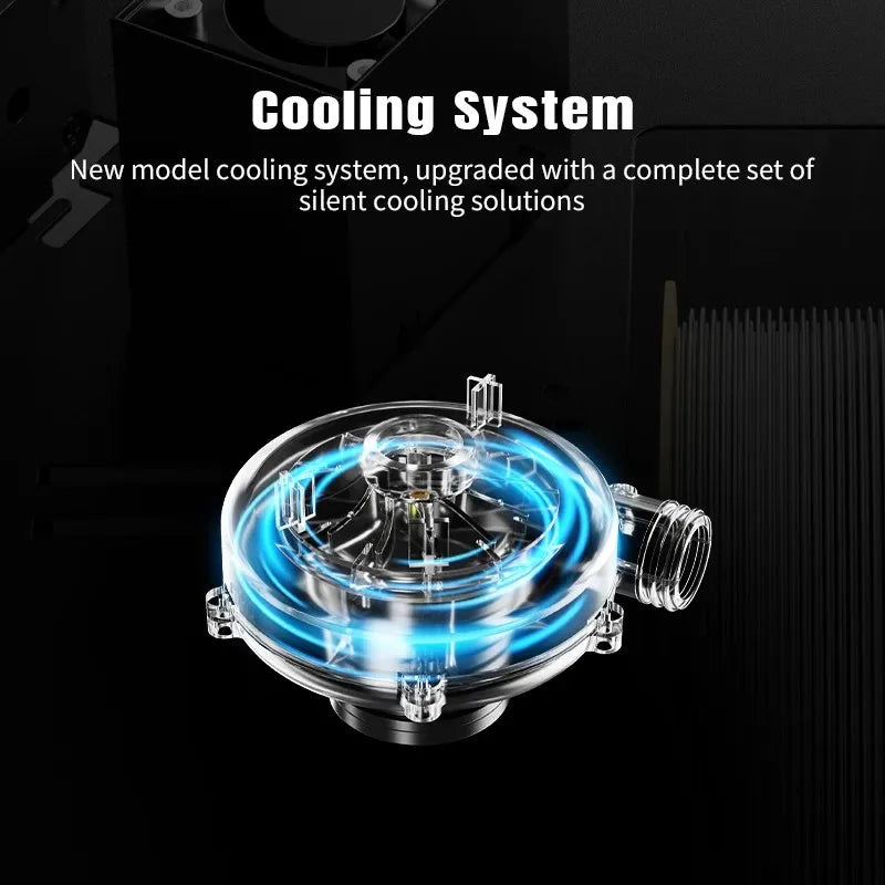 FLSUN T1 PRO 3D Printer Delta 1000mm/s High Speed Printing Auto Leveling Silent Upgrade CPAP Cooling Fan Ultra FDM 1080P Camera