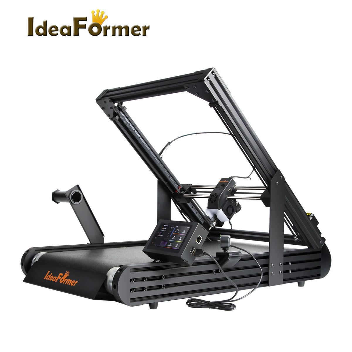 Ideaformer IR3 V2 All Metal Steel Conveyor Belt Infinite Z Axis 250×250×∞mm Klipper Fast Printing Automatic Leveling 3d Printer