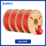ELEGOO 4KG/5KG/10KG 1.75mm Rapid PETG Filament
