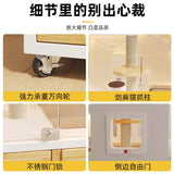 Cat Villa Pet Cabinet Cat Cage Household Indoor  Large Free Space