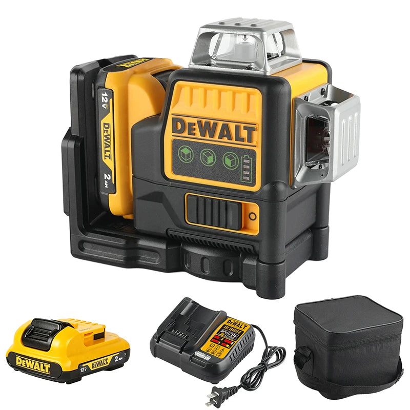 DeWalt Battery laser level DW089LG laser 12 Lines 360 laser measuring