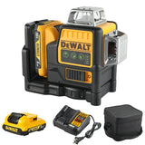 DeWalt Battery laser level DW089LG laser 12 Lines 360 laser measuring