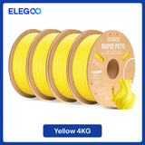 ELEGOO 4KG/5KG/10KG 1.75mm Rapid PETG Filament