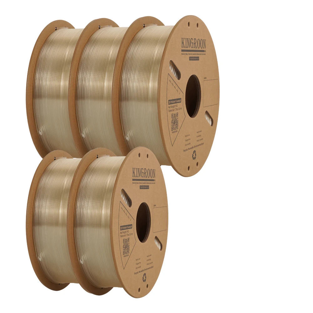 KEEPANG PLA Filament 1.75mm 3D Printer Filament 5/10Rolls 3D Printing Plastic Material 100% No Bubble for FDM 3D Printer MIX