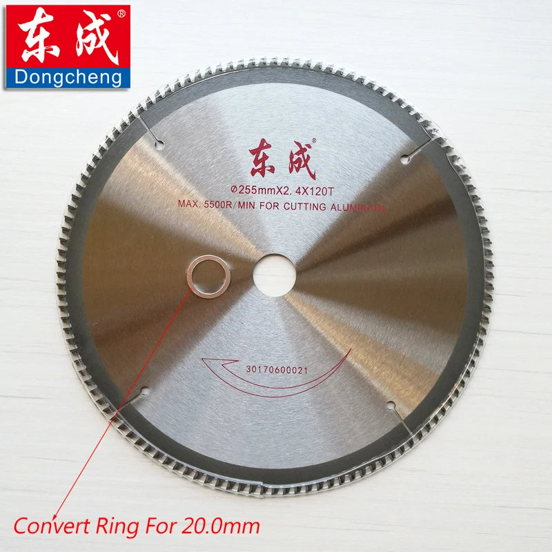 10" 254mm TCT Circular Saw Blades For Cutting Aluminium. 254x30(25.4)mmx120T Table Saw Blades Miter Saw Blades Cutting Aluminium
