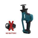 Makita DJR189 Cordless18V Lithium Battery Rechargeable Multifunction Saw Metal Cutting Saw Portable Saw Wood Cutting Tools