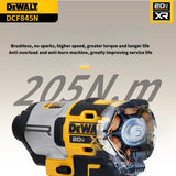 DeWalt DCF845N-A9 20V MAX Brushless Cordless Impact Driver Bare Tool No Battery Electric Power Tool for Drilling Screwing