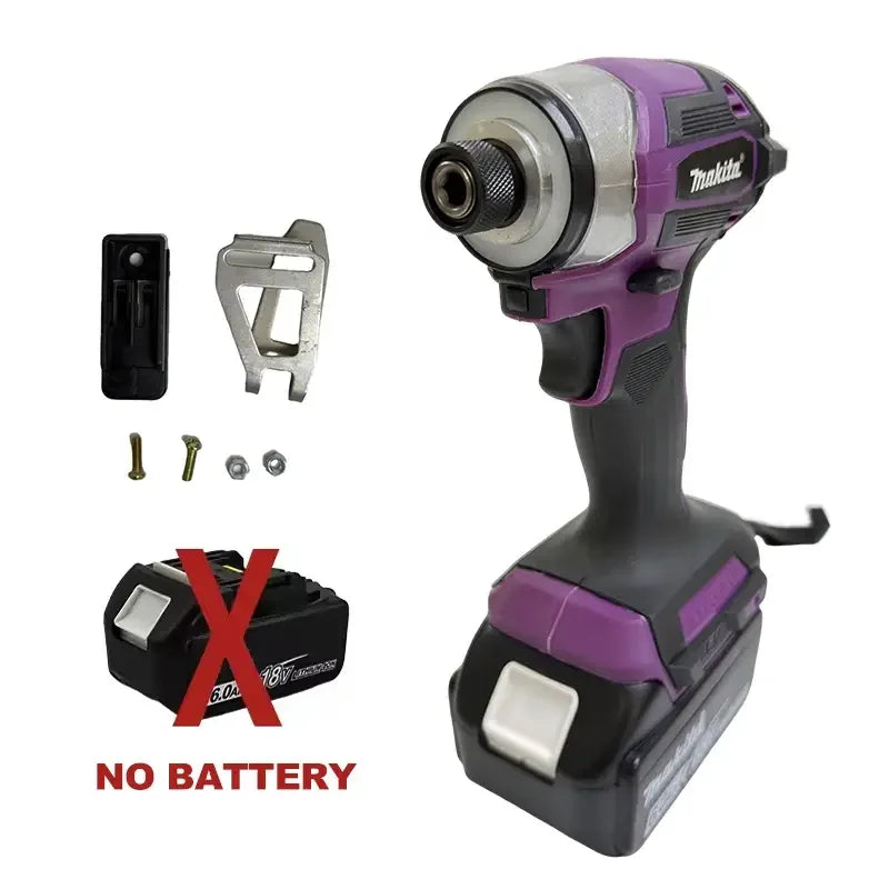 Makita DTD173 1800RPM Cordless Impact Driver 180N.m Brushless Motor Electric Drill Wood/Bolt/T-Mode For Makita Battery