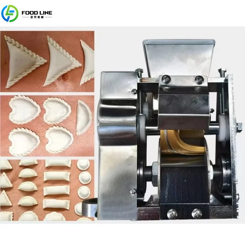 Customized Stainless Steel Dumpling Making Machine Automatic Dumpling Maker Machine with Dumpling Skin Mould