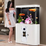 All-in-One AquariumFactory-direct Wholesale Large-capacity Explosion-proof Design Filter-equipped Acrylic Fish TankFish TankSelf