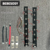 JK BMS Panel For Inverter BMS 3.2" New LCD And PB1A16S10P PB1A16S15P PB2A16S15P PB2A16S20P 100A 150A 200A for 8S-16S Jikong