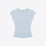 Tank Summer Round Neck Solid Color T-Shirt with a Great Fit, Baby Tee, Slim and Comfortable Fabric, Tank Women 2025