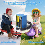 12V 12000mAh Rechargeable Lithium Ion Battery Pack 3S2P with BMS Protection for LED Strip Light Toy Car Security System