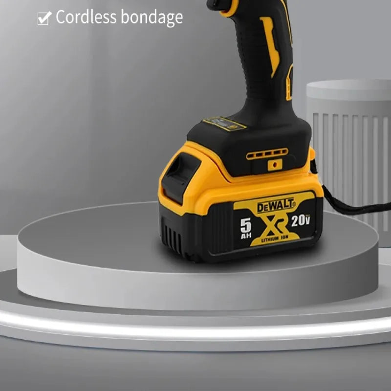 2025 Dewalt  Electric Impact Wrench Rechargeable High Torque 406Nm(Reverse) 1/2" 2500 RPM Universal 20V Battery Power Too DCF922