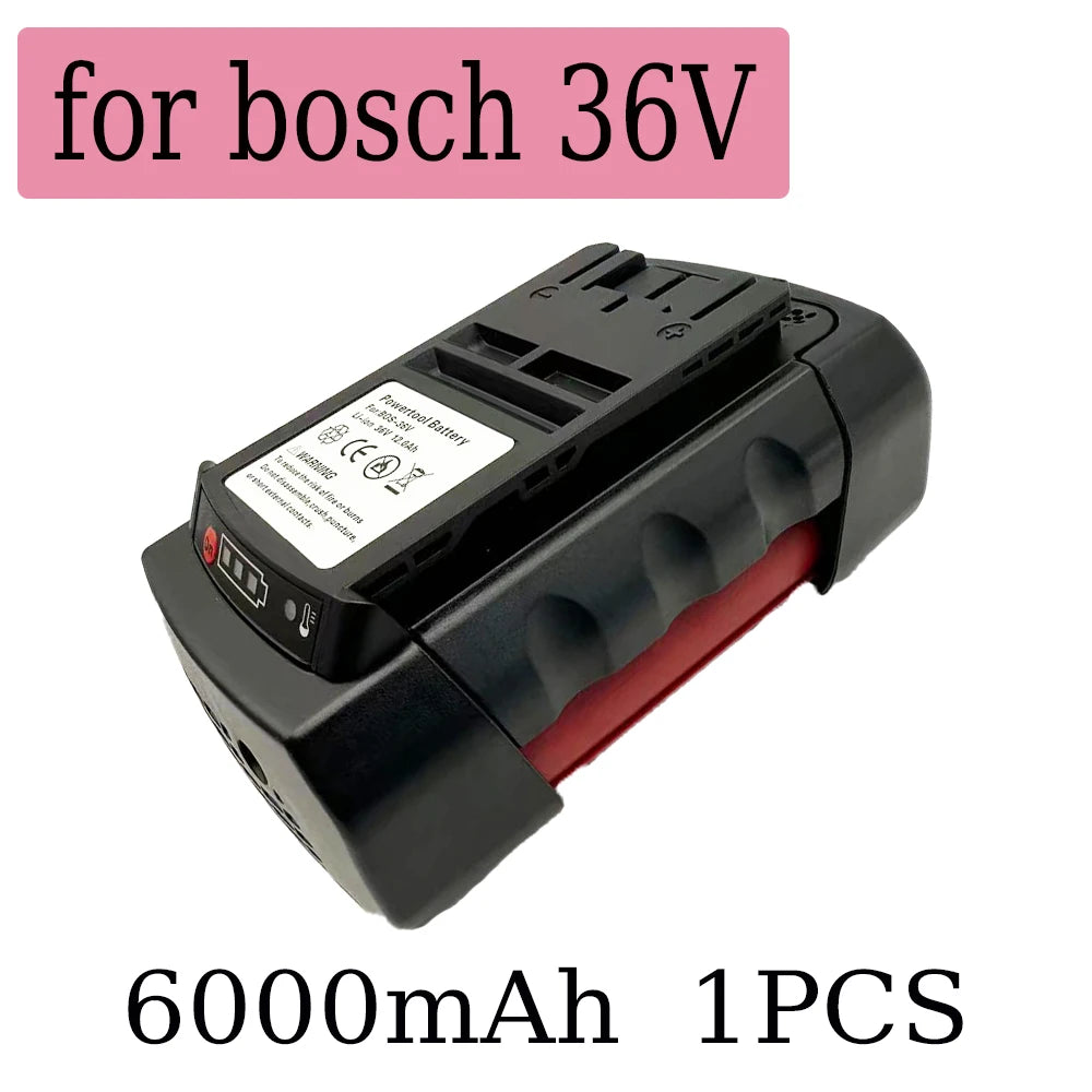 Upgraded Version for Bosch 36V Battery 12000mAh BAT4030 BAT4040 BAT4050 BTA4060 Li-Ion Battery