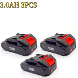 21V 9AH 6AH 3AH Electric drill, screwdriver, durable lithium battery,for Makita 21V series electric tool high voltage water gun