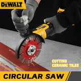 DEWALT DCG405 125mm flat head angle grinder bare machine tool cutting machine 18V lithium battery brushless tools