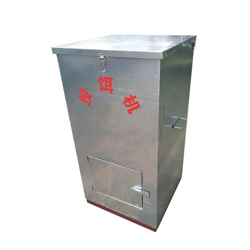 New Type Automatic Pond Fish Food Feeder Bowls Automatic Fish Farm Feeders