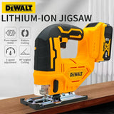 Dewalt 3000RPM Brushless Curve Saw 20V Cordless Electric Jig Saw Portable Multifunction Adjustable Woodworking Power Tool