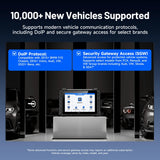 TOPDON ONE LITE Automotive OBD2 Scanner Full Systems Car Diagnostic Tool 50 Reset CANFD DOIP ECU CODING Active Test FCA SGW VAG