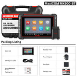 Autel MaxiCOM MK900BT Car Diagnostic Tools OBD2 Scanner 2025 40+ Service 3K+ Active Tests All Sys FCA Renault SGW Up of MK900