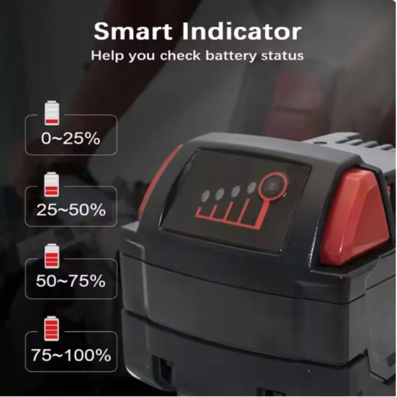 9.0Ah/12.0Ah/6.0A M18 18V Replacement For Milwaukee M18B5 XC Li-ion battery Charger, BR, 48-11-1815 2604-20 48-11-1850 charger