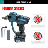 Makita Brushless Pruning Shears 35mm Cordless Electric Branch Pruner Scissors High-power Cutter Power Tool for Milwaukee/DEWALT