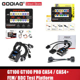 GODIAG GT100+ GT100 Pro ECU Connector OBDII Break Out Box for BMW FEM/BDC CAS4/CAS4+ Test Platform for VVDI2/IM608/K518ISE