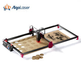 Algolaser DIY Table 40*43cm CNC Laser Cutter Engraver 3.5” Touch Scree Phone&WiF Metal Wood CNC Lase Cutting Engraving Machine