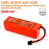 New 100% Original 7000mAh Replacement D099-4S2P Battery For Xiaomi Mi Robot Vacuum-Mop 2 Pro Vacuum-Mop 2 MJSTS1 C101 MJSTP