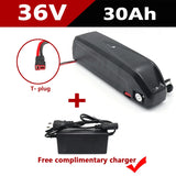 Hailong Battery 36V 48V 52V 20Ah 30Ah 40Ah 18Ah for Bafang BBS02 BBS03 BBSHD Motor Hailong Battery 36V Hailong 48V
