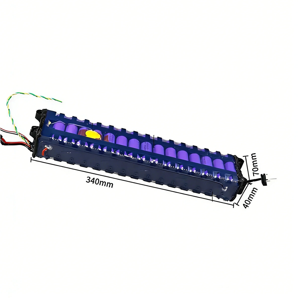 36V 7800mAh Li-ion Battery Pack Replacement for Xiaomi M365 & M365 Pro Electric Scooter