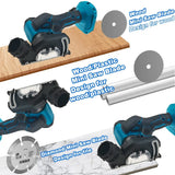Makita  3 Inch Cordless Electric Angle Grinder 19500RPM Cut Off Tool Tile Cutter for Wood Tile Plastic Tool For 18V Battery