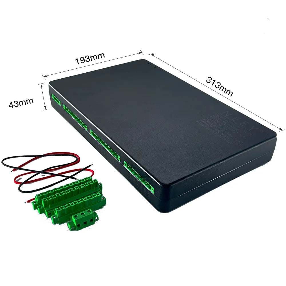 4TH NEEY Active Balancer Smart BMS Lifepo4 Battery 16S 8S 20S 24S Energy Equalization 4A 8A 10A 15A 20V 48V 100V Li-ion Camping